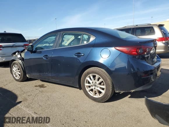 ✅ 2015 Mazda 3 i Touring • VIN: 3MZBM1V70FM197828 • Lot: 92700855. Listed on Copart with 109,421 mi. Free auction sales archive from the USA and detailed vehicle history report at DreamBid. Image 2.
