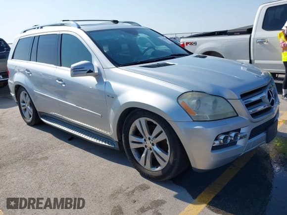 ✅ 2011 Mercedes-Benz GL 350 • VIN: 4JGBF2FE7BA644366 • Lot: 43181865. Listed on IAAI with 134,359 mi. Free auction sales archive from the USA and detailed vehicle history report at DreamBid. Image 1.