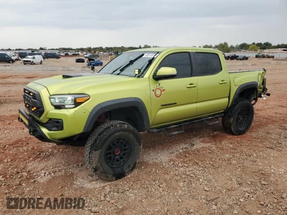 ✅ 2022 Toyota Tacoma TRD Sport • VIN: 3TYCZ5AN8NT069229 • Lot: 86615915. Listed on Copart with 83,953 mi. Free auction sales archive from the USA and detailed vehicle history report at DreamBid. Image 1.