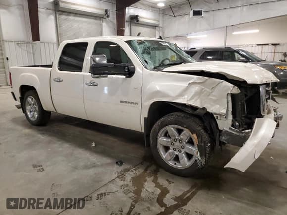 ✅ 2013 GMC Sierra 1500 SLT • VIN: 3GTP2WE7XDG165587 • Lot: 59860035. Listed on Copart with 164,961 mi. Free auction sales archive from the USA and detailed vehicle history report at DreamBid. Image 4.