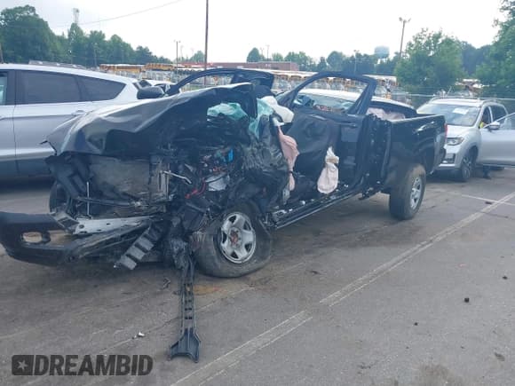 ✅ 2023 Toyota Tacoma SR • VIN: 3TYRX5GN8PT075851 • Lot: 42514860. Listed on IAAI with Not provided. Free auction sales archive from the USA and detailed vehicle history report at DreamBid. Image 17.