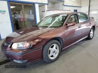 ✅ 2000 Chevrolet Impala LS • VIN: 2G1WH55K9Y9144229 • Lot: 81163425. Listed on Copart with 119,393 mi. Free auction sales archive from the USA and detailed vehicle history report at DreamBid. Image 1.