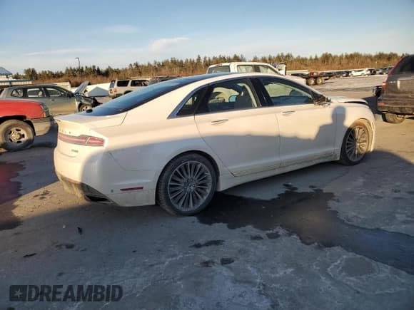 ✅ 2013 Lincoln MKZ • VIN: 3LN6L2J96DR813032 • Лот: 42510425. Опубликован ранее на Copart с пробегом 75 042 миль. Бесплатный доступ к архиву аукционных продаж из США и подробный отчёт об истории автомобиля на DreamBid. Изображение 3.