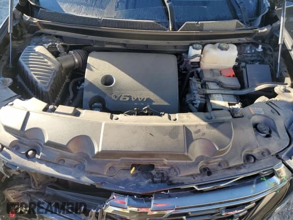 ✅ 2023 Chevrolet Traverse RS • VIN: 1GNERJKW3PJ209053 • Lot: 86469855. Listed on Copart with 36,813 mi. Free auction sales archive from the USA and detailed vehicle history report at DreamBid. Image 12.