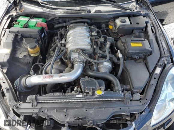 ✅ 2003 Lexus SC 430 • VIN: JTHFN48Y430046088 • Lot: 47205855. Listed on Copart with 146,880 mi. Free auction sales archive from the USA and detailed vehicle history report at DreamBid. Image 11.