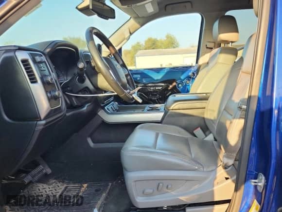 2014 Chevrolet Silverado 1500 LTZ with VIN 3GCUKSEC2EG505065, listed as a Copart auction lot 84912115 with 181,108 mi miles and Salvage title. Bid and sale history available at DreamBid. Image 7.