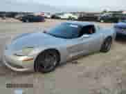 2005 Chevrolet Corvette with VIN 1G1YY24U955118376, listed as a Copart auction lot 79534444 with 98,244 mi miles and Salvage title. Bid and sale history available at DreamBid. Image 1.