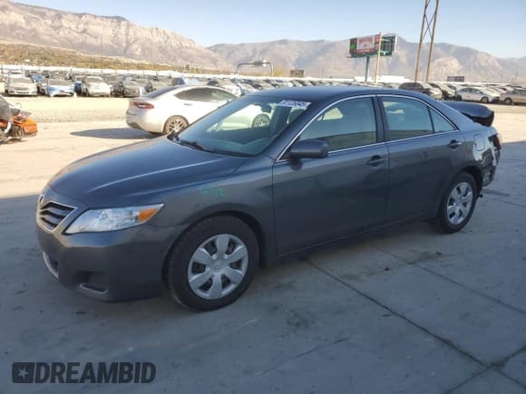 ✅ 2011 Toyota Camry LE • VIN: 4T1BF3EK4BU733419 • Lot: 91125845. Listed on Copart with 109,147 mi. Free auction sales archive from the USA and detailed vehicle history report at DreamBid. Image 1.