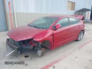 2019 Hyundai Elantra Limited z VIN KMHD84LF9KU771274, wystawiony jako IAAI lot #32564772 z przebiegiem 62 798 mil mil oraz . Historia ofert i sprzedaży dostępna na DreamBid. Obrazek 2.