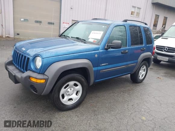 ✅ 2004 Jeep Liberty Sport • VIN: 1J4GL48K54W287237 • Lot: 43810111. Listed on IAAI with 51,375 mi. Free auction sales archive from the USA and detailed vehicle history report at DreamBid. Image 2.