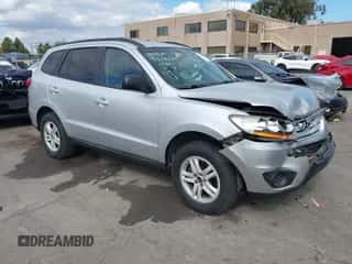 2011 Hyundai Santa Fe GLS with VIN 5XYZG3AB6BG004166, listed as a IAAI auction lot 43422828 with 395,905 mi miles and . Bid and sale history available at DreamBid. Image 1.