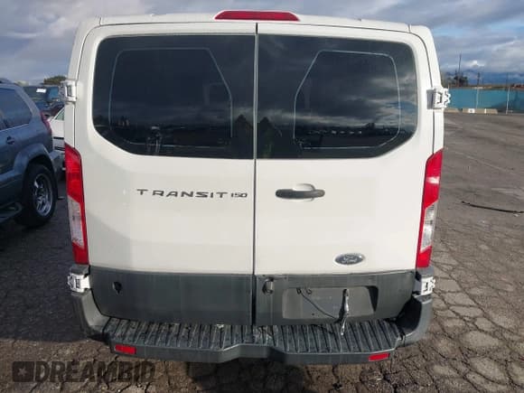 ✅ 2015 Ford Transit Cargo • VIN: 1FTNE1ZM8FKA86643 • Lot: 43684172. Listed on IAAI with 99,869 mi. Free auction sales archive from the USA and detailed vehicle history report at DreamBid. Image 15.