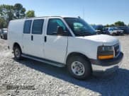 ✅ 2019 GMC Savana Cargo • VIN: 1GTW7AFGXK1316440 • Lot: 57411764. Listed on Copart with 60,298 mi. Free auction sales archive from the USA and detailed vehicle history report at DreamBid. Image 4.