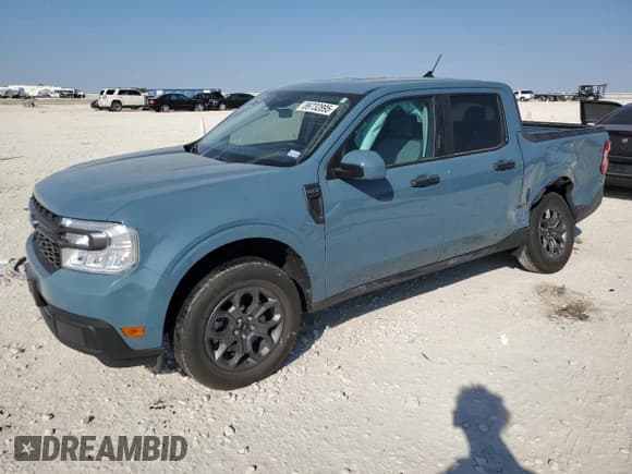 ✅ 2023 Ford Maverick XLT • VIN: 3FTTW8E38PRA86682 • Лот: 89732895. Опубликован ранее на Copart с пробегом 23 370 миль. Бесплатный доступ к архиву аукционных продаж из США и подробный отчёт об истории автомобиля на DreamBid. Изображение 1.