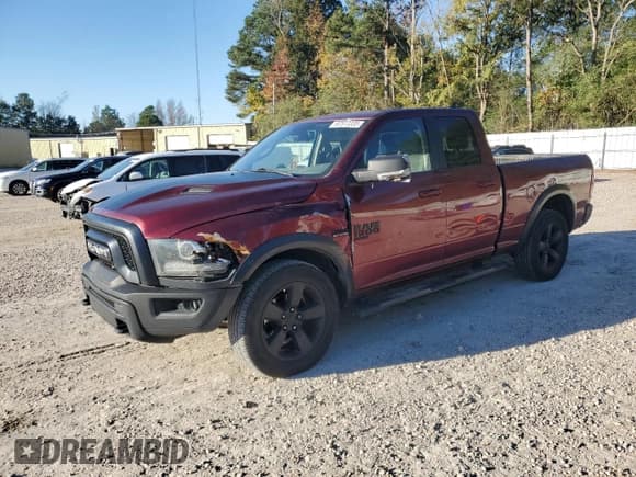 ✅ 2019 Ram 1500 Warlock • VIN: 1C6RR7GT8KS717346 • Lot: 82513335. Wystawiony na Copart z przebiegiem 255 730 mil. Bezpłatny archiwum sprzedaży aukcyjnych z USA i szczegółowy raport historii pojazdu na DreamBid. Zdjęcie 1.