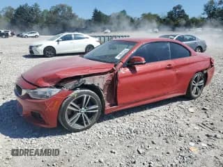 ✅ 2015 BMW 4 Series 435i • VIN: WBA3T3C58F5A40528 • Лот: 85257605. Опубликован ранее на Copart с пробегом 102 784 миль. Бесплатный доступ к архиву аукционных продаж из США и подробный отчёт об истории автомобиля на DreamBid. Изображение 1.