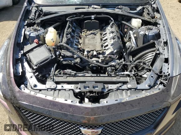 ✅ 2019 Cadillac CTS-V • VIN: 1G6A15S63K0101555 • Lot: 50648925. Listed on Copart with Not provided. Free auction sales archive from the USA and detailed vehicle history report at DreamBid. Image 11.