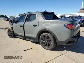 2023 Hyundai Santa Cruz Night Edition с VIN 5NTJCDAF7PH043433, выставлен на аукционе Copart как лот 79845124 с пробегом Не указан миль и Списание • Salvage title. История ставок и продаж доступна на DreamBid. Изображение 2.