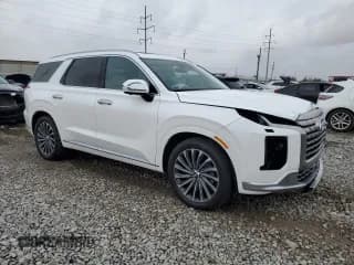 ✅ 2024 Hyundai Palisade Calligraphy • VIN: KM8R7DGEXRU800091 • Лот: 80581664. Опубликован ранее на Copart с пробегом 5 822 миль. Бесплатный доступ к архиву аукционных продаж из США и подробный отчёт об истории автомобиля на DreamBid. Изображение 4.