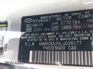 ✅ 2020 Hyundai Venue SEL • VIN: KMHRC8A39LU038177 • Lot: 41823569. Listed on IAAI with 40,142 mi. Free auction sales archive from the USA and detailed vehicle history report at DreamBid. Image 9.