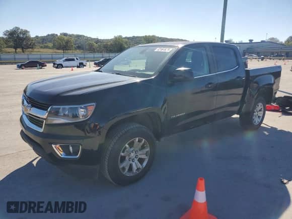2019 Chevrolet Colorado 2WD LT с VIN 1GCGSCEN0K1313254, выставлен на аукционе Copart как лот 82164655 с пробегом 57 118 миль миль и Чистый • Clean title. История ставок и продаж доступна на DreamBid. Изображение 1.