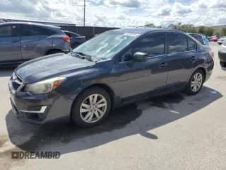 2016 Subaru Impreza Premium z VIN JF1GJAB68GH002714, wystawiony jako Copart lot #82092085 z przebiegiem 149 053 mil mil oraz Szkoda całkowita • Salvage title. Historia ofert i sprzedaży dostępna na DreamBid. Obrazek 1.