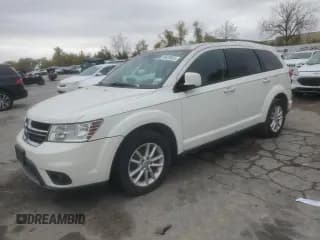 ✅ 2015 Dodge Journey SXT • VIN: 3C4PDCBG8FT743712 • Лот: 90429035. Опубликован ранее на Copart с пробегом 201 599 миль. Бесплатный доступ к архиву аукционных продаж из США и подробный отчёт об истории автомобиля на DreamBid. Изображение 1.