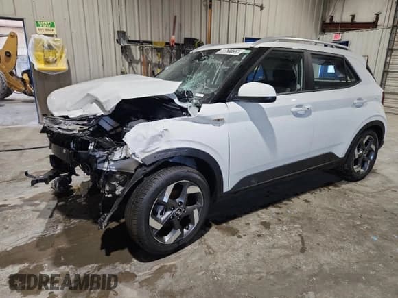 ✅ 2025 Hyundai Venue SEL • VIN: KMHRC8A37SU386512 • Lot: 66627755. Listed on Copart with 770 mi. Free auction sales archive from the USA and detailed vehicle history report at DreamBid. Image 1.