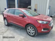 ✅ 2022 Ford Edge Titanium • VIN: 2FMPK4K9XNBA32886 • Lot: 80484955. Listed on Copart with 75,559 mi. Free auction sales archive from the USA and detailed vehicle history report at DreamBid. Image 4.