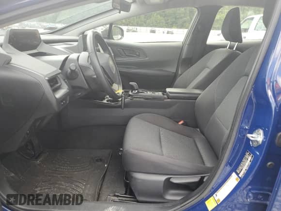 2023 Toyota Prius LE with VIN JTDACAAU9P3003037, listed as a Copart auction lot 64604745 with 22,180 mi miles and Salvage title. Bid and sale history available at DreamBid. Image 7.