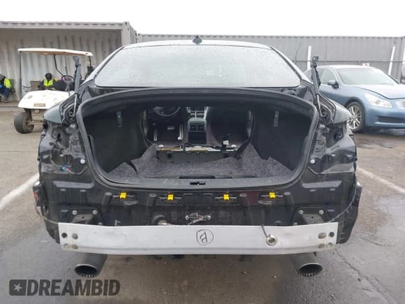 ✅ 2018 Infiniti Q50 Red Sport 400 • VIN: JN1FV7AR2JM480461 • Lot: 41731505. Listed on IAAI with Not provided. Free auction sales archive from the USA and detailed vehicle history report at DreamBid. Image 16.