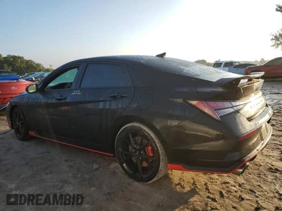 ✅ 2024 Hyundai Elantra • VIN: KMHLW4DK6RU020186 • Lot: 73851504. Listed on Copart with Not provided miles. Access the free auction sales archive from the USA and view a detailed vehicle history report at DreamBid. Image 2.