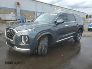 ✅ 2022 Hyundai Palisade Calligraphy • VIN: KM8R7DHE0NU407497 • Lot: 90302765. Wystawiony na Copart z przebiegiem 58 282 mil. Bezpłatny archiwum sprzedaży aukcyjnych z USA i szczegółowy raport historii pojazdu na DreamBid. Zdjęcie 1.