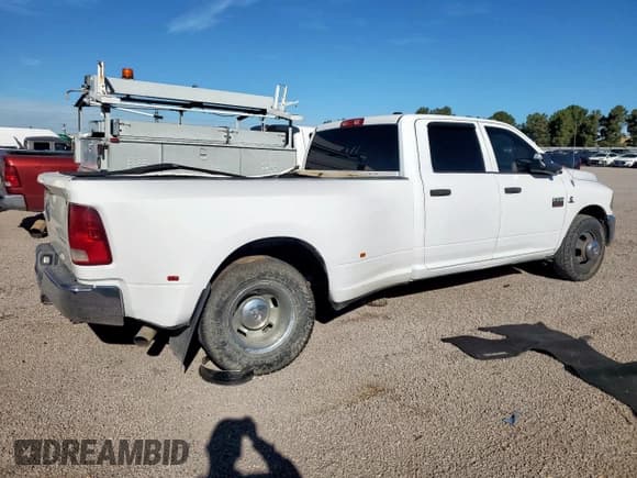 ✅ 2012 Ram 3500 ST • VIN: 3C63DPGL9CG282768 • Lot: 83964645. Listed on Copart with 347,384 mi. Free auction sales archive from the USA and detailed vehicle history report at DreamBid. Image 3.