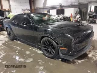 ✅ 2019 Dodge Challenger R/T Scat Pack • VIN: 2C3CDZFJ4KH671633 • Лот: 41140929. Опубликован ранее на IAAI с пробегом 45 988 миль. Бесплатный доступ к архиву аукционных продаж из США и подробный отчёт об истории автомобиля на DreamBid. Изображение 1.