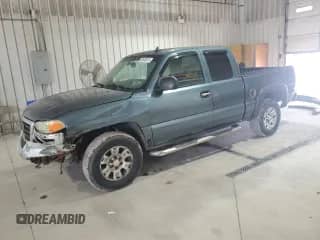 2006 GMC Sierra 1500 SLE1 with VIN 1GTEK19T66Z166109, listed as a Copart auction lot 86530675 with 172,031 mi miles and Salvage title. Bid and sale history available at DreamBid. Image 1.