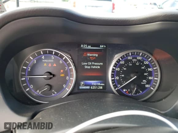 ✅ 2017 Infiniti Q50 Premium • VIN: JN1EV7AP8HM731228 • Lot: 56358235. Listed on Copart with 73,318 mi. Free auction sales archive from the USA and detailed vehicle history report at DreamBid. Image 9.