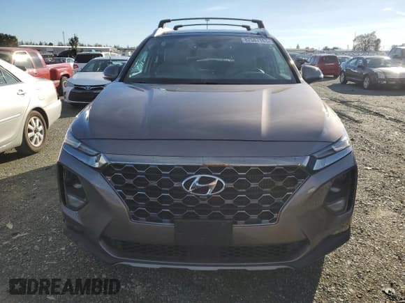 ✅ 2020 Hyundai Santa Fe Limited • VIN: 5NMS53AAXLH272238 • Lot: 82587163. Wystawiony na Copart z przebiegiem 25 421 mil. Bezpłatny archiwum sprzedaży aukcyjnych z USA i szczegółowy raport historii pojazdu na DreamBid. Zdjęcie 5.