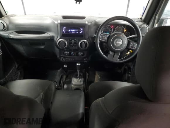 ✅ 2016 Jeep Wrangler Unlimited Sport RHD • VIN: 1C4BJWKG9GL267438 • Lot: 46509235. Listed on Copart with 157,161 mi. Free auction sales archive from the USA and detailed vehicle history report at DreamBid. Image 8.