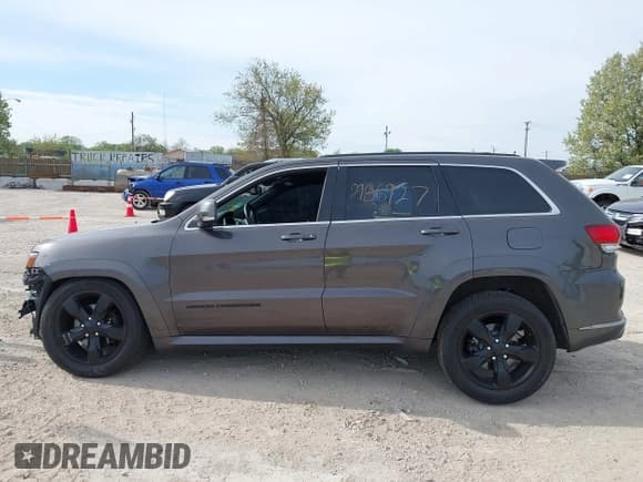 ✅ 2015 Jeep Grand Cherokee Overland • VIN: 1C4RJFCGXFC113610 • Лот: 42161275. Опубликован ранее на IAAI с пробегом 97 553 миль. Бесплатный доступ к архиву аукционных продаж из США и подробный отчёт об истории автомобиля на DreamBid. Изображение 14.