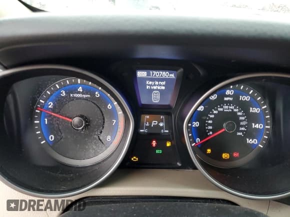 ✅ 2013 Hyundai Elantra • VIN: KMHD35LE4DU053517 • Lot: 89722775. Listed on Copart with 170,780 mi. Free auction sales archive from the USA and detailed vehicle history report at DreamBid. Image 9.