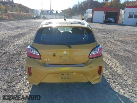 ✅ 2023 Mitsubishi Mirage ES • VIN: ML32AUHJ8PH002247 • Lot: 43642101. Listed on IAAI with 31,474 mi. Free auction sales archive from the USA and detailed vehicle history report at DreamBid. Image 17.