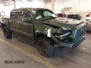 ✅ 2021 Toyota Tacoma SR • VIN: 3TMCZ5AN5MM438249 • Lot: 43426268. Listed on IAAI with 48,529 mi. Free auction sales archive from the USA and detailed vehicle history report at DreamBid. Image 1.