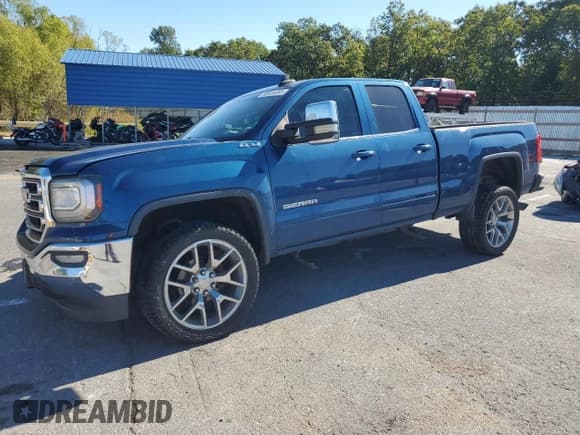 ✅ 2016 GMC Sierra 1500 SLE • VIN: 1GTV2MEC3GZ357088 • Lot: 86804085. Listed on Copart with 173,043 mi. Free auction sales archive from the USA and detailed vehicle history report at DreamBid. Image 1.