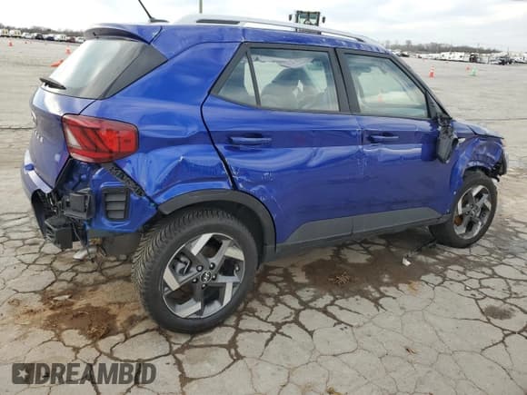 ✅ 2024 Hyundai Venue SEL • VIN: KMHRC8A30RU321852 • Lot: 50299165. Listed on Copart with 4,402 mi. Free auction sales archive from the USA and detailed vehicle history report at DreamBid. Image 3.