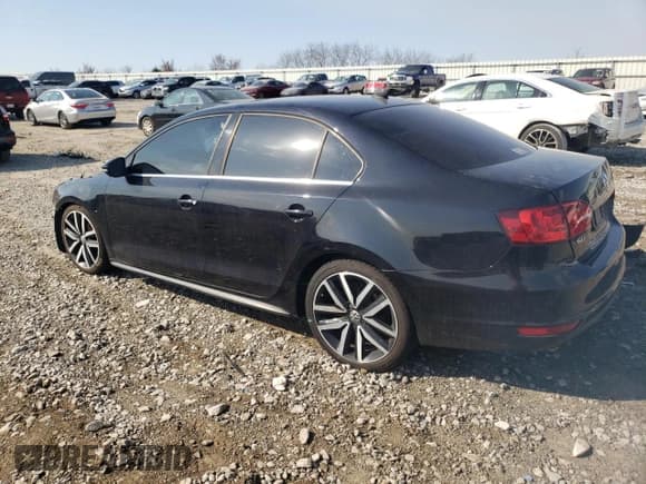 ✅ 2012 Volkswagen Jetta Autobahn • VIN: 3VW4A7AJ3CM401328 • Lot: 48635245. Listed on Copart with Not provided. Free auction sales archive from the USA and detailed vehicle history report at DreamBid. Image 2.