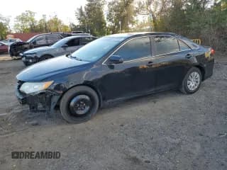✅ 2013 Toyota Camry LE • VIN: 4T4BF1FK5DR331758 • Lot: 89553265. Listed on Copart with 174,669 mi. Free auction sales archive from the USA and detailed vehicle history report at DreamBid. Image 1.