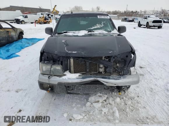 ✅ 2008 Chevrolet Colorado 2LT • VIN: 1GCDT13E888114167 • Lot: 88915915. Listed on Copart with 120,717 mi. Free auction sales archive from the USA and detailed vehicle history report at DreamBid. Image 5.