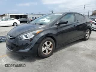 ✅ 2015 Hyundai Elantra Limited • VIN: KMHDH4AE7FU439561 • Lot: 65419735. Listed on Copart with 101,411 mi. Free auction sales archive from the USA and detailed vehicle history report at DreamBid. Image 1.