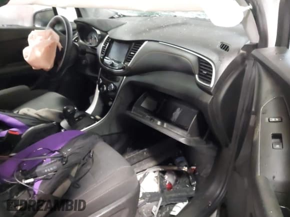 ✅ 2022 Chevrolet Trax LS • VIN: KL7CJNSM6NB526794 • Lot: 41912614. Listed on IAAI with 41,592 mi. Free auction sales archive from the USA and detailed vehicle history report at DreamBid. Image 5.